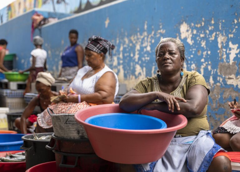 Pesca artesanal en Cabo Verde